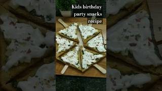 cheese bread sticks recipe kidsbirthdaycelebration ytshorts shorts [upl. by Ahsinroc]