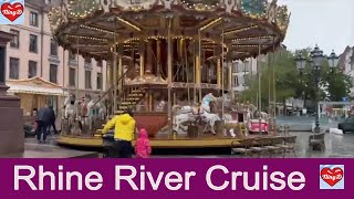 Rhine River Cruise Part 2  NingD [upl. by Rramed]