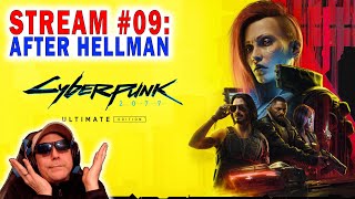 AFTER HELLMAN Ep09 Cyberpunk 2077 Blind Playthrough  Droyd plays [upl. by Questa]