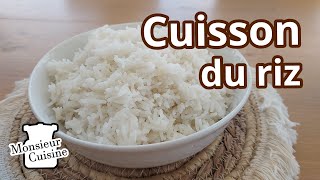 CUISSON DU RIZ BASMATI AVEC MONSIEUR CUISINE 👍 [upl. by Ettenoj]