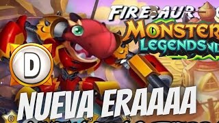 🔥NUEVA ERA🔥ADIOS A LOS MITICOS DEL ML MONSTER LEGENDS [upl. by Ettenyl907]