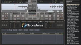 Overview of Deckadance DJ software for the Synq PCM1 [upl. by Luaped]