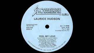 Laurice Hudson 82 feel my love pure energy [upl. by Nwatna]