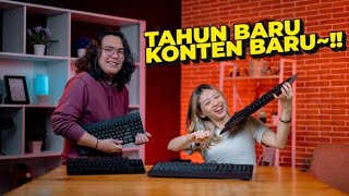 4 KEYBOARD LOGITECH TERBAIK MENYAMBUT TAHUN BARU 2023  Review Logitech G213 G413 G613 G PRO X [upl. by Naie]