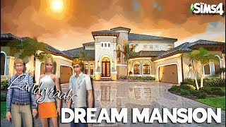 Landgraab DREAM MANSION \ i Remade The Landgraab Mansion Sims 4 Speed Build \ NOCC NO MODS [upl. by Jesselyn]