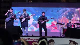 Live Performance at Panchsheel Greens 2 Navratri 2024 by IndieStreetRockers [upl. by Anire]