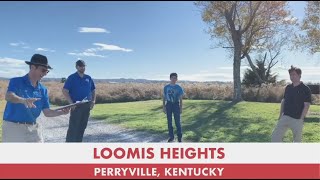 Confederate Attack on Loomis Heights at Perryville Civil War Kentucky [upl. by Bergmans]