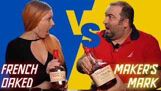 Makers Mark vs Makers Mark French Oaked  Overpriced or Underpriced [upl. by Tori123]