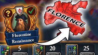 NEW Florence Strat CHANGES Playing Tall META [upl. by Eelatsyrc]