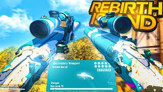 the AKIMBO DOUBLE BARREL SHOTGUNS are BROKEN on REBIRTH ISLAND 😳 Vanguard Warzone [upl. by Kennett754]