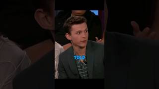 Tom holland knew nothing about Tonys funeral shorts marvel [upl. by Madelle]