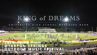 S24E6 20241019 University High School Marching BandOSMO Tarpon Springs Outdoor Music Festival [upl. by Hamilah]