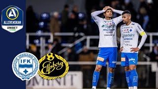 IFK Värnamo  IF Elfsborg 00  Höjdpunkter [upl. by Ydde]