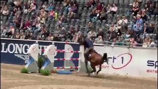 Bond Jamesbond de Hay  World Cup Grand Prix Oslo  Jump Off [upl. by Hgiellek]