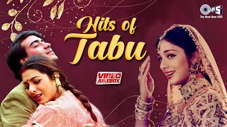 Tabu Hit Songs Hindi  Birthday Special  Raah Mein Unse Tu Qatil  90s Hits Hindi Songs Jukebox [upl. by Martres930]