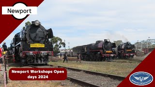 Newport Workshops Open days 2024 [upl. by Ennaus]