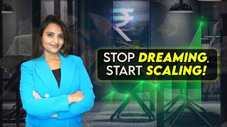 Stop Dreaming Start scaling  Nirale Pandya [upl. by Mak]