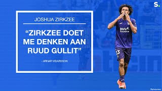 Lof voor Joshua Zirkzee quotHij doet me denken aan Ruud Gullitquot [upl. by Gainor]