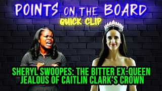 Sheryl Swoopes Bitter ExQueen JEALOUS of Caitlin Clarks Crown [upl. by Phenice]