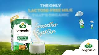 Introducing Arla Organic LactoFree milk [upl. by Johm]