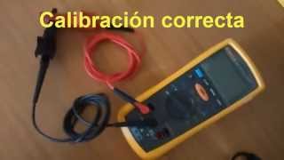 Calibracion de inicio  Fluke 1507 [upl. by Romie]