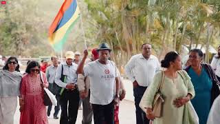 Lalliance Lepep en congrès dans la circonscription no 17 à la municipalité de Curepipe [upl. by Stig403]