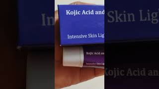 Zeelab kojic acid and Vitamin C cream [upl. by Eibrad]