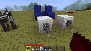 Minecraft Redstone Basics  Teil 6 XOR [upl. by Tesil]