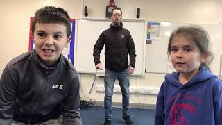 Tavernspite Primary school challenge to Cardiff Met Primary Education Students [upl. by Imre]