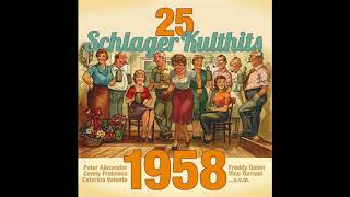 25 Schlager Kulthits 1958 MiniMix [upl. by Fulbert671]