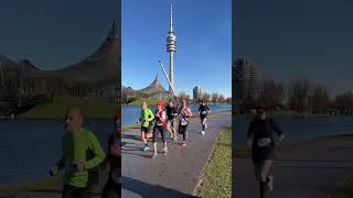 shorts Dreikönigslauf 2023  Olympiapark München am 06012023 [upl. by Suez563]