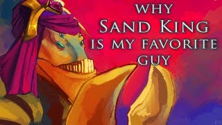 Why Sand King is my Favorite Dota 2 Guy [upl. by Chien627]