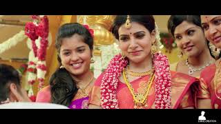 Mersal  Neethanae Tamil Video  Vijay Samantha  AR Rahman [upl. by Allenad]