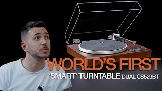 World Exclusive quotWirelessquot Turntable Dual CS529BT [upl. by Nwahc340]