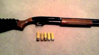 gun review youth Mossberg 20 gauge shot gun [upl. by Esiled]