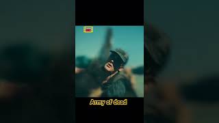 Army of dead 2021 zombie movie action englishmovies horrorstories movieclips zombie [upl. by Gratiana999]