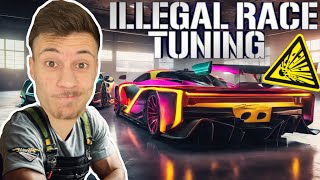 Das absurdeste TuningRennspiel auf Steam🛠️🏁gaming [upl. by Norrahc225]