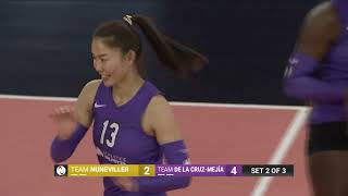 AU Pro Volleyball Game 2 Nootsara Tomkom NICE offense [upl. by Edgerton]