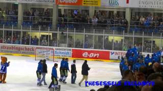 Nach der Serie Straubing Tigers vs Eisbären Berlin [upl. by Ghassan]