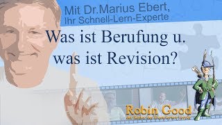 Was ist Berufung u was ist Revision [upl. by Nytsud]