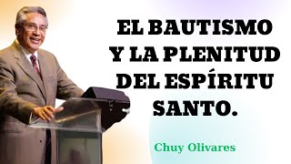 El bautismo y la plenitud del Espíritu Santo [upl. by Meerek568]