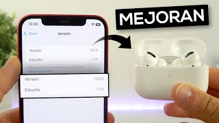 Debes ACTUALIZAR tus Airpods ¿Cómo se hace 🔥 [upl. by Enilegna]