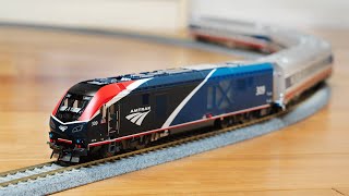 Amtrak ALC42 Charger HO Scale Unboxing [upl. by Yettie]