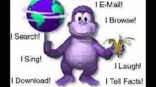 Bonzi Buddy Speaks [upl. by Rma]