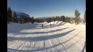 GoPro Ski Villard de lans HD Noel [upl. by Aerdnac]