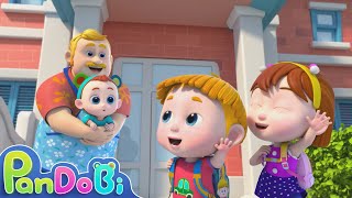 We Are Getting Ready for School  Go to School Song  More Nursery Rhymes amp Kids Songs  Pandobi [upl. by Krusche]