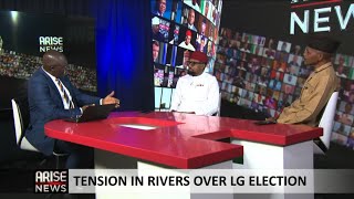 Update on Rivers LG Election Iroegbu Rabiu Damnamene [upl. by Noloc]