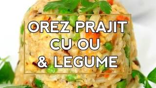 OREZ PRAJIT CU OU SI LEGUME [upl. by Salkcin185]