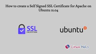 How to Create a Self Signed SSL Certificate for Apache on Ubuntu 2104 [upl. by Howarth]