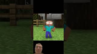 Whos scarier visually😂 minecraft minecraftmemes minecraftanimation memes shortsminecraft [upl. by Elyssa586]